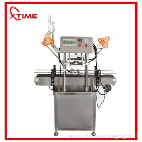 plastic jar / cup hermetic heating sealing machine